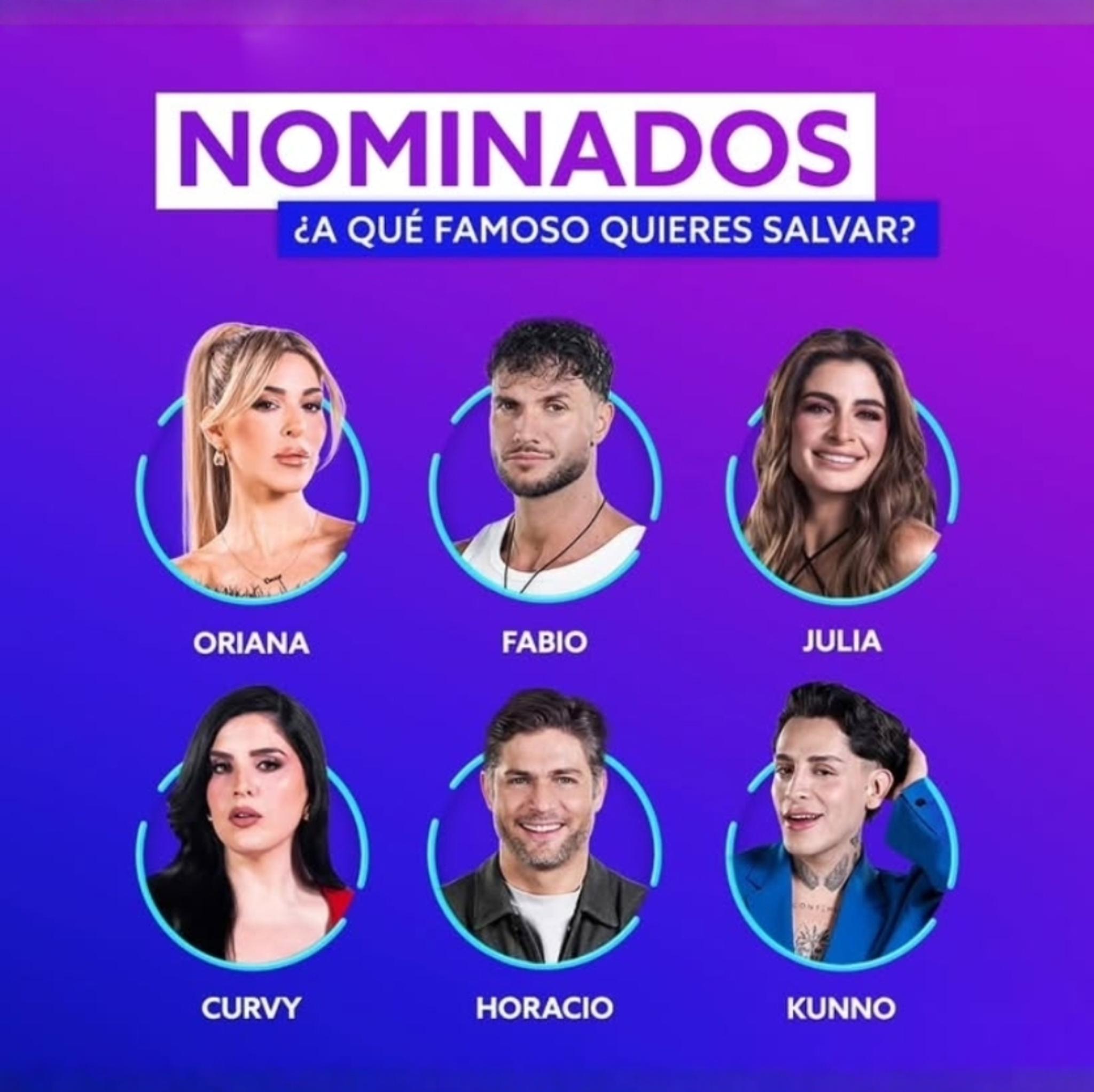 Nominados lcdlf6 semana 4