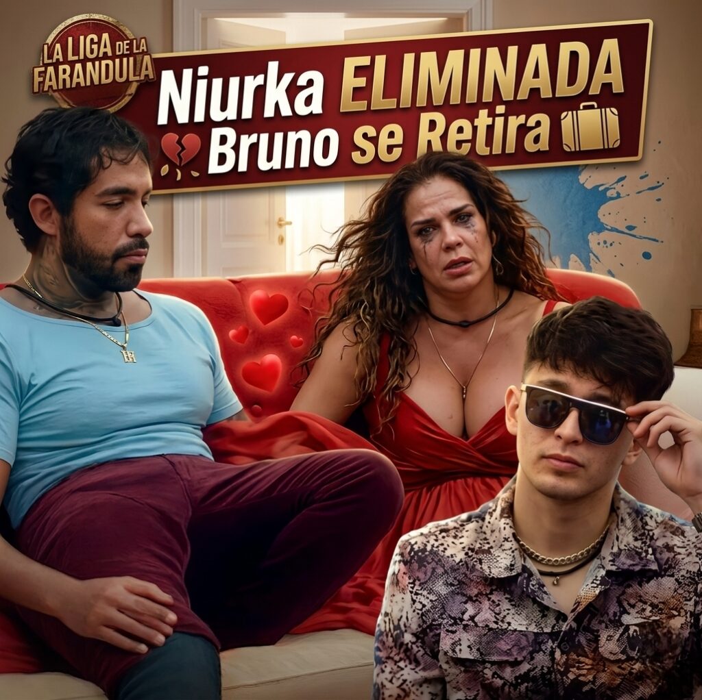 Niurka es eliminada de la mansion VIP