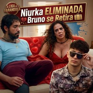 Niurka es eliminada de la mansion VIP